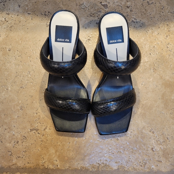 NEW Dolce Vita Pascoe Sandal Heel - Picture 3 of 10